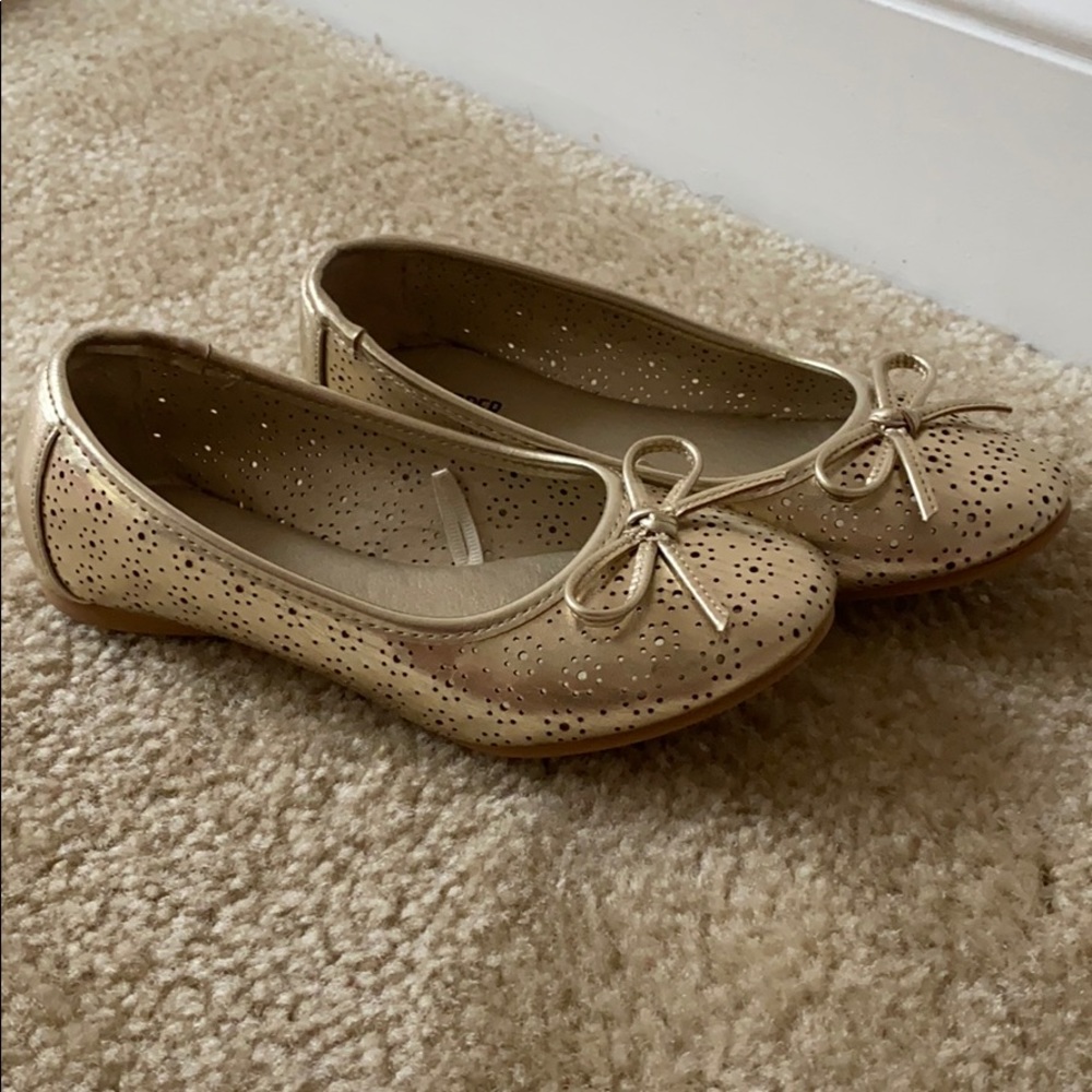 Girls ballerina dress slides